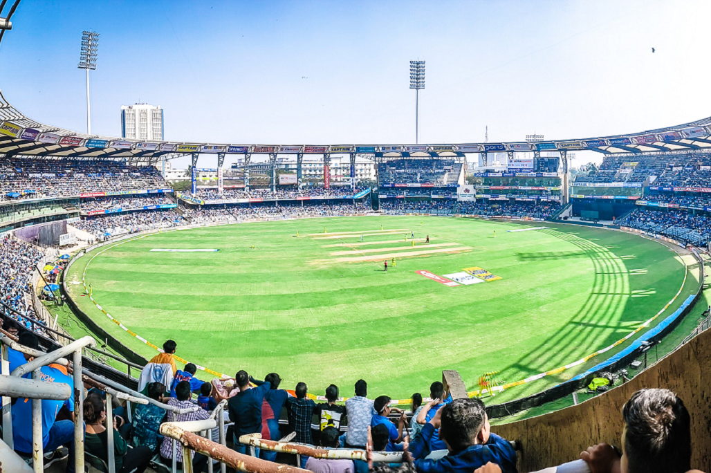 Wankhede Stadium, Mumbai, India.