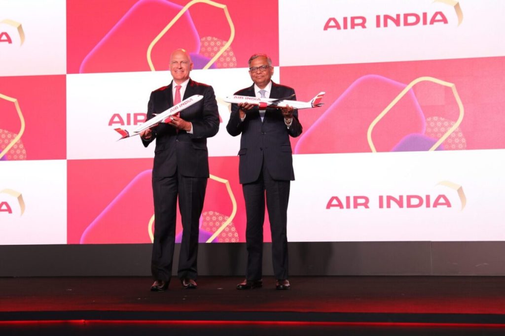 Air India logo launch