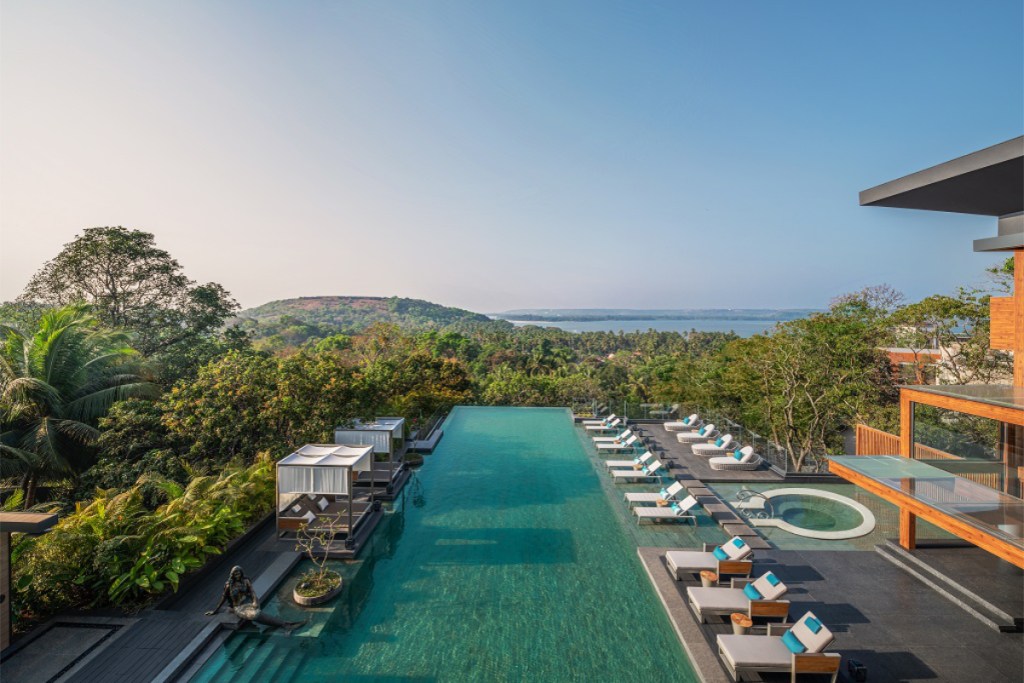 JW Marriott Goa Vagator pool