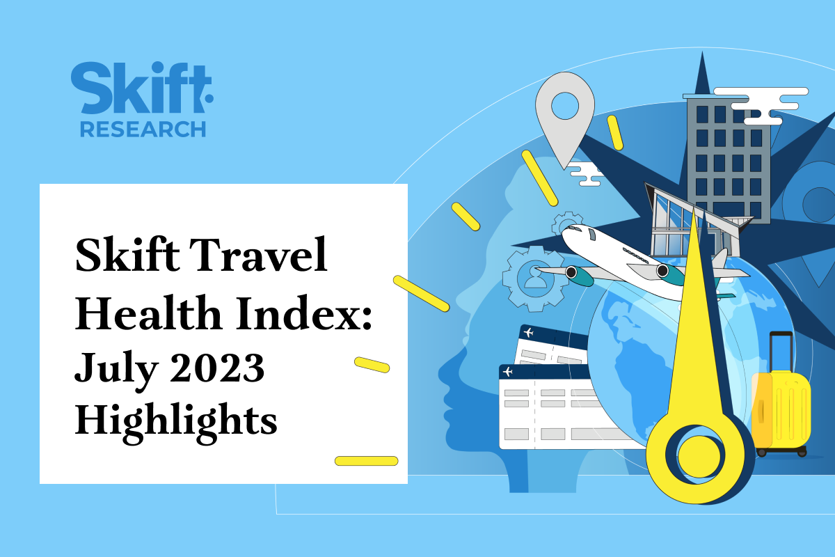 Hong Kong wint als Skift Travel Health Index daalt
