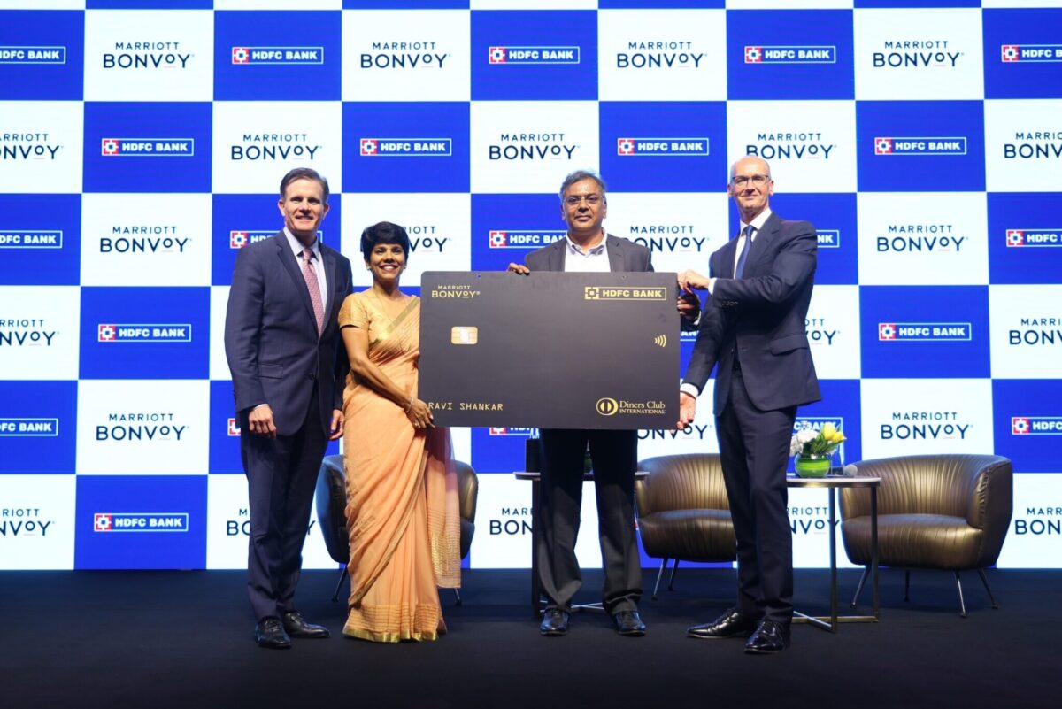 Marriott launches India's first-ever co-branded credit card.