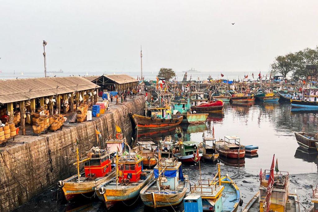 Sassoon Dock, Azad Nagar, Colaba, Mumbai, Maharashtra, India