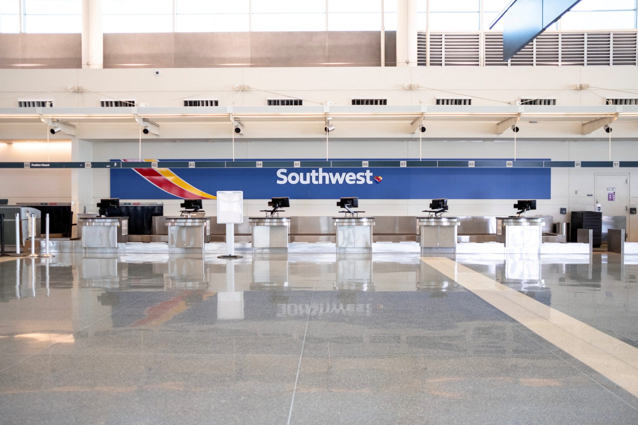 Southwest Airlines flights resumed flying August 12, 2023 after a brief nationwide stoppage. Source: Reuters