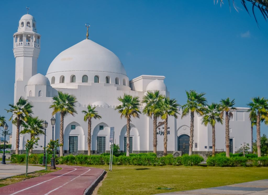 A mosque in Saudi Arabia