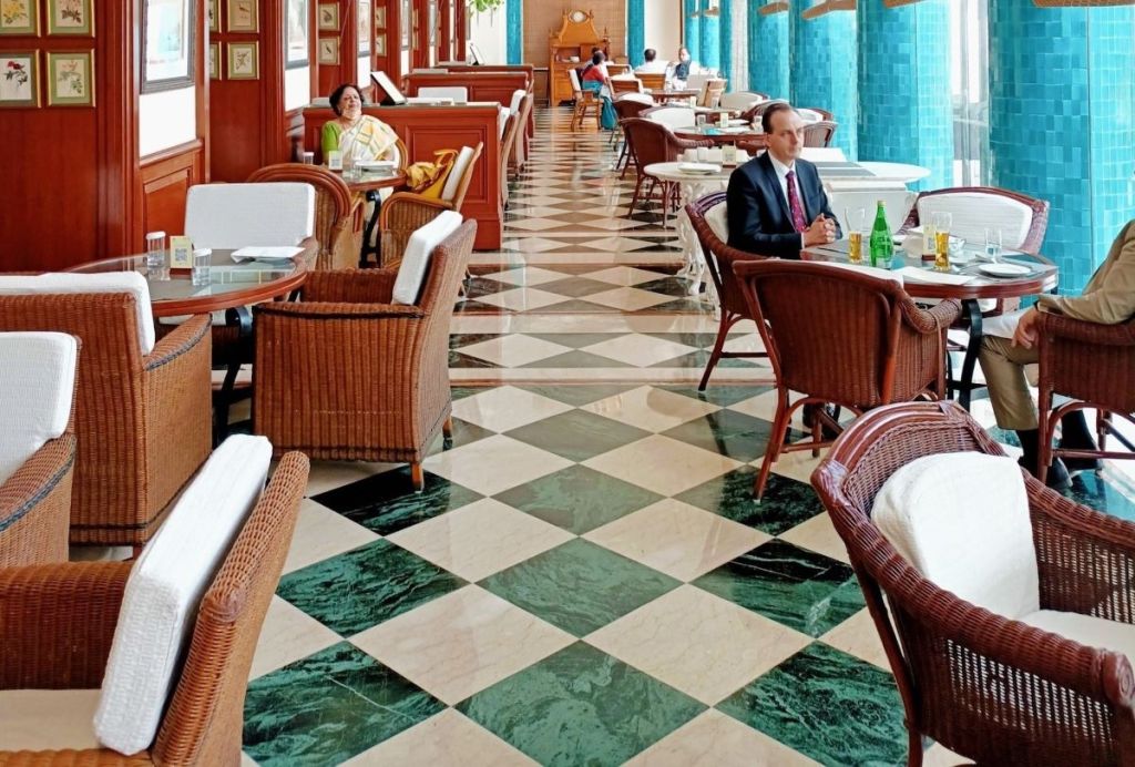 The Imperial Hotel, Janpath, Connaught Place, New Delhi, Delhi, India