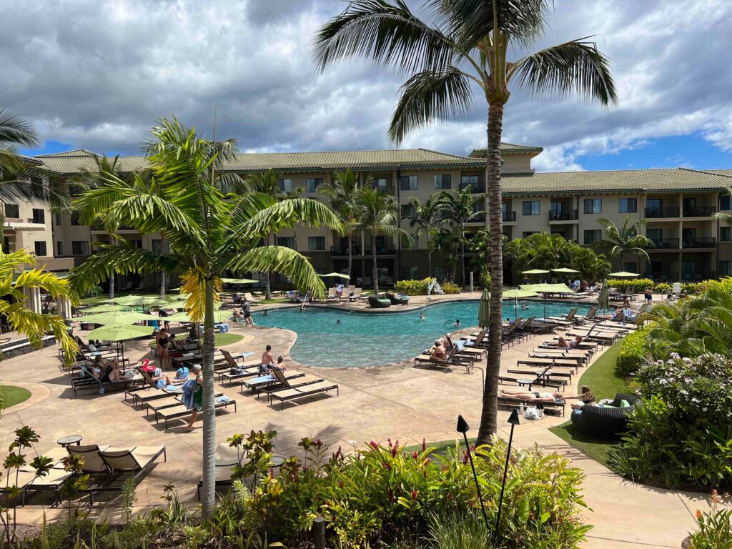 Residence Inn Wailea on August 18, 2023. Photo from Maui Hotel and Lodging Association.
