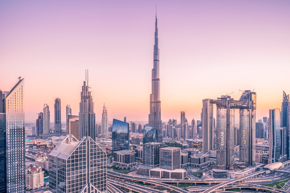 Dubai saw 17 million visitors in 2023.