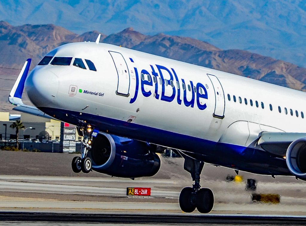 JetBlue plane