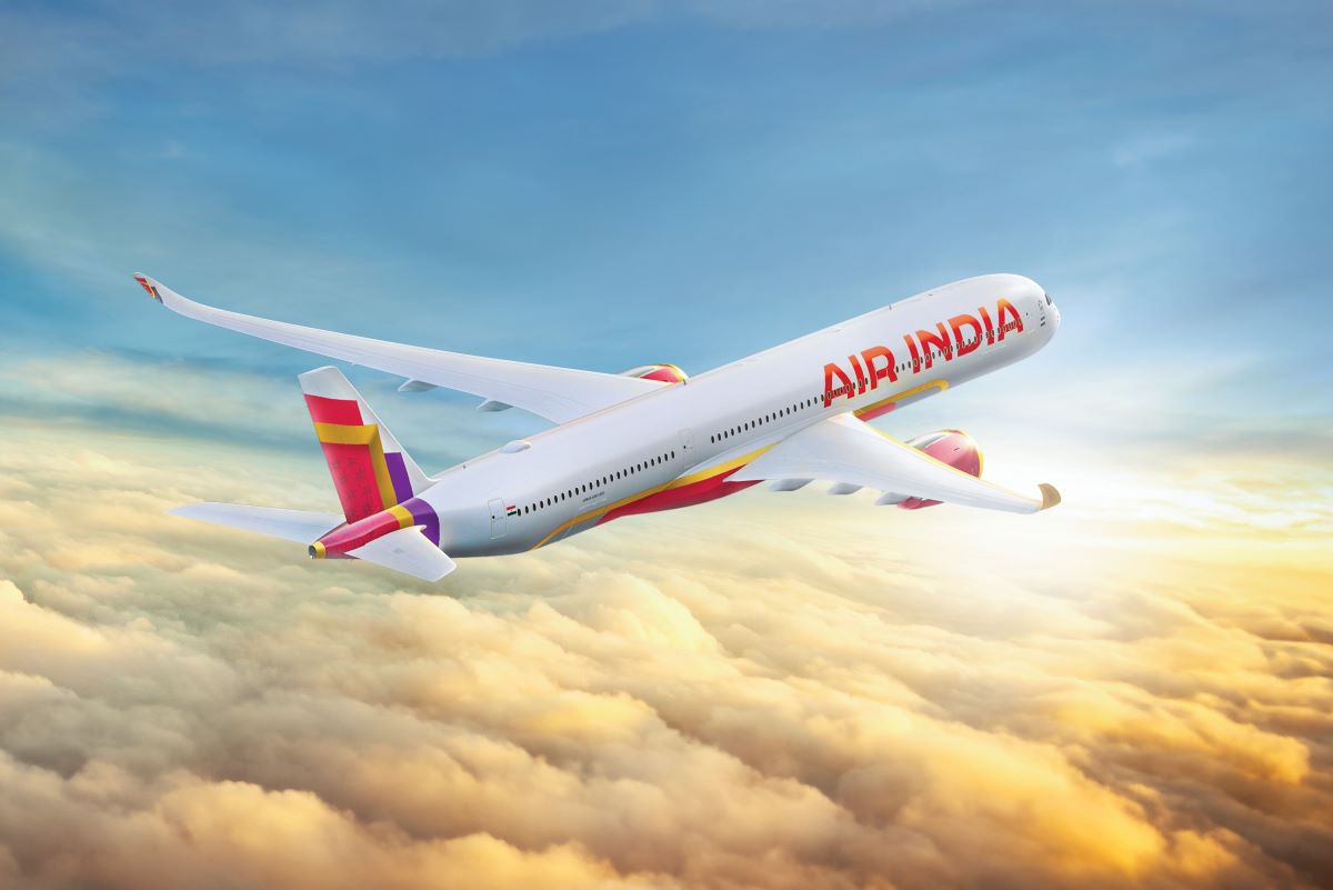 Air India to add more than 400 weekly flights to its domestic and international route network.