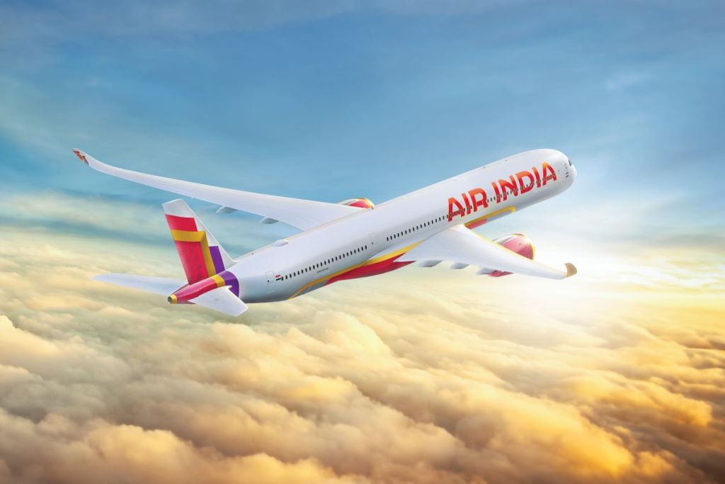 Air India new aircraft livery