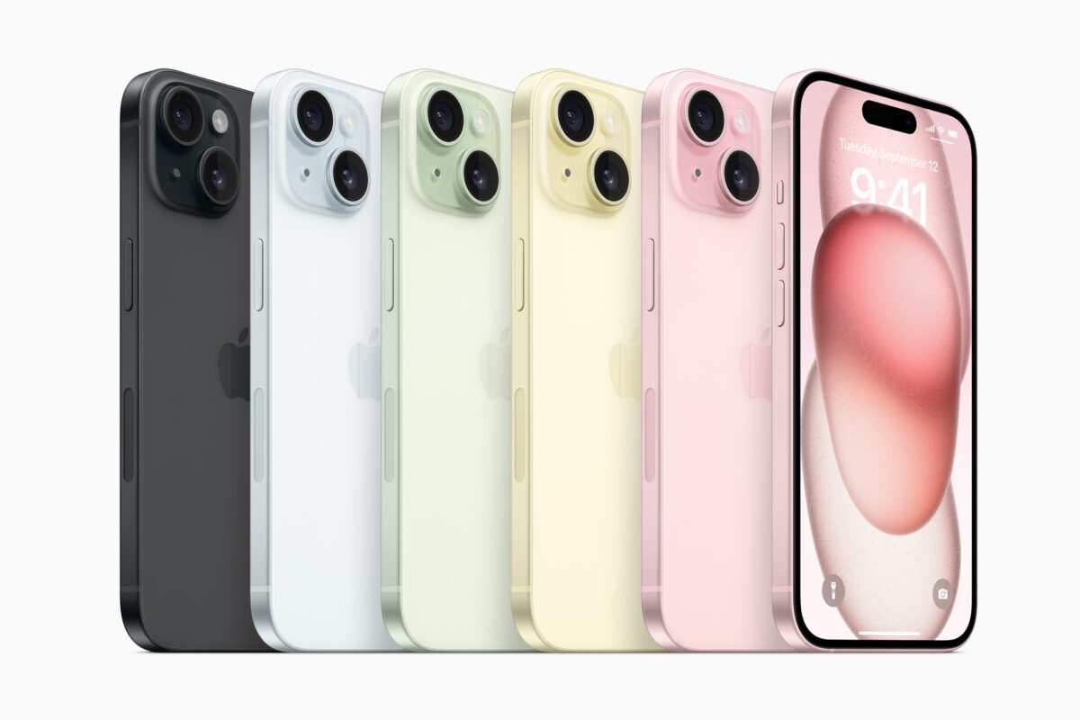 The iPhone 15 and 15 Pro will be available for purchase on September 22.