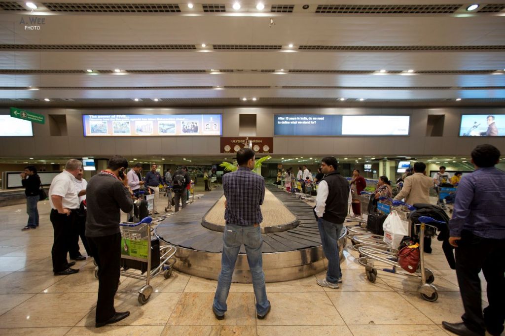 Baggage Claim At Chhatrapati Shivaji International Airport