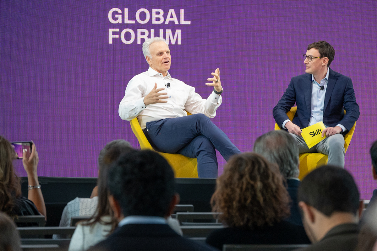 Breeze founder and CEO David Neeleman said U.S. airlines are flying to much this fall given where travel demand sits and with high fuel prices.