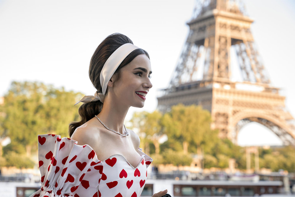 Emily in Paris, Netflix.