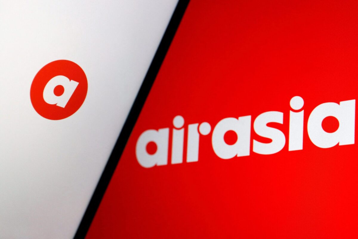 Illustration of the  Air Asia Logo. Source: Reuters
