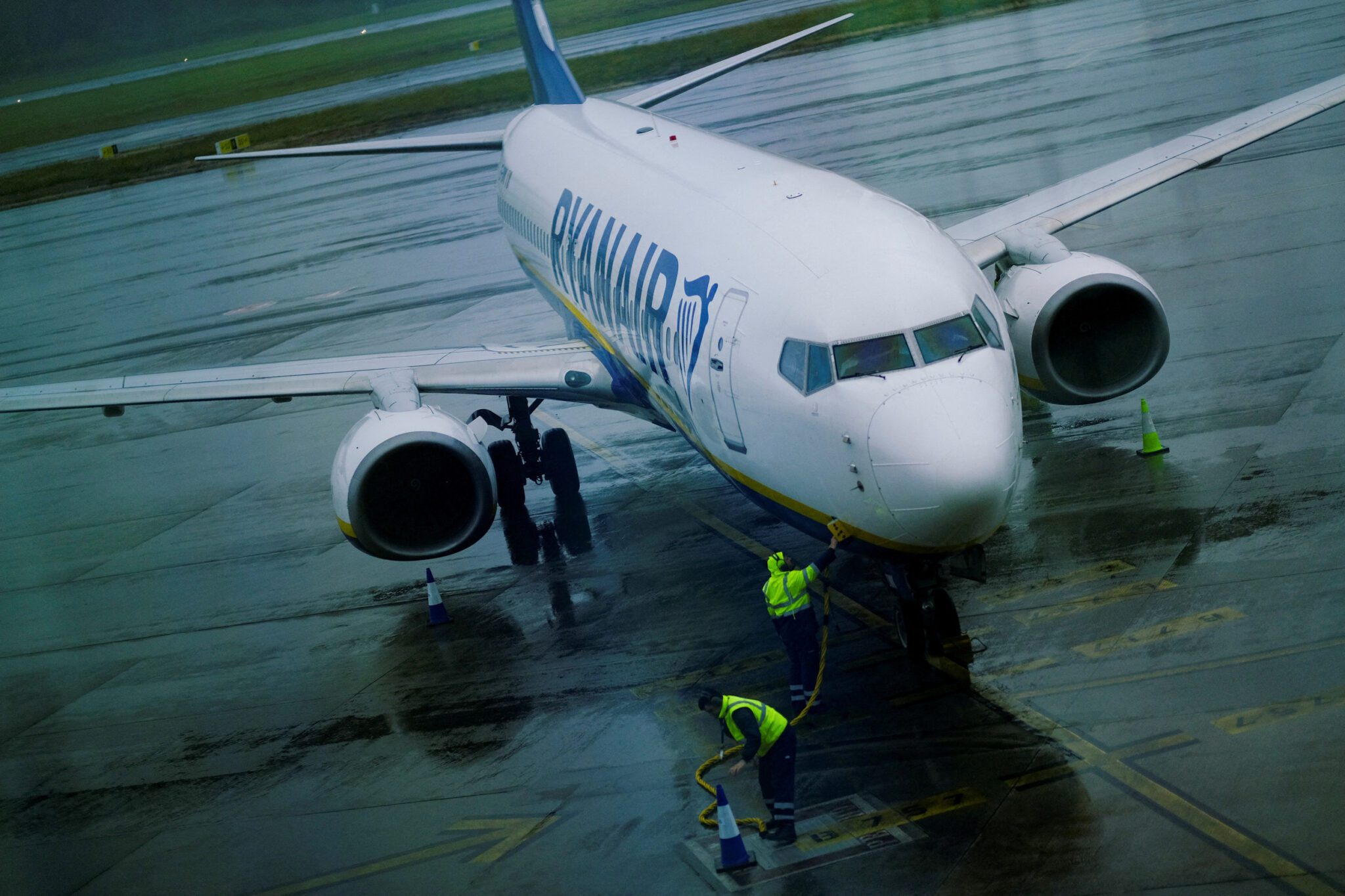 Ryanair zegt dat Franse druk op minimumprijzen voor vluchten politiek onmogelijk is