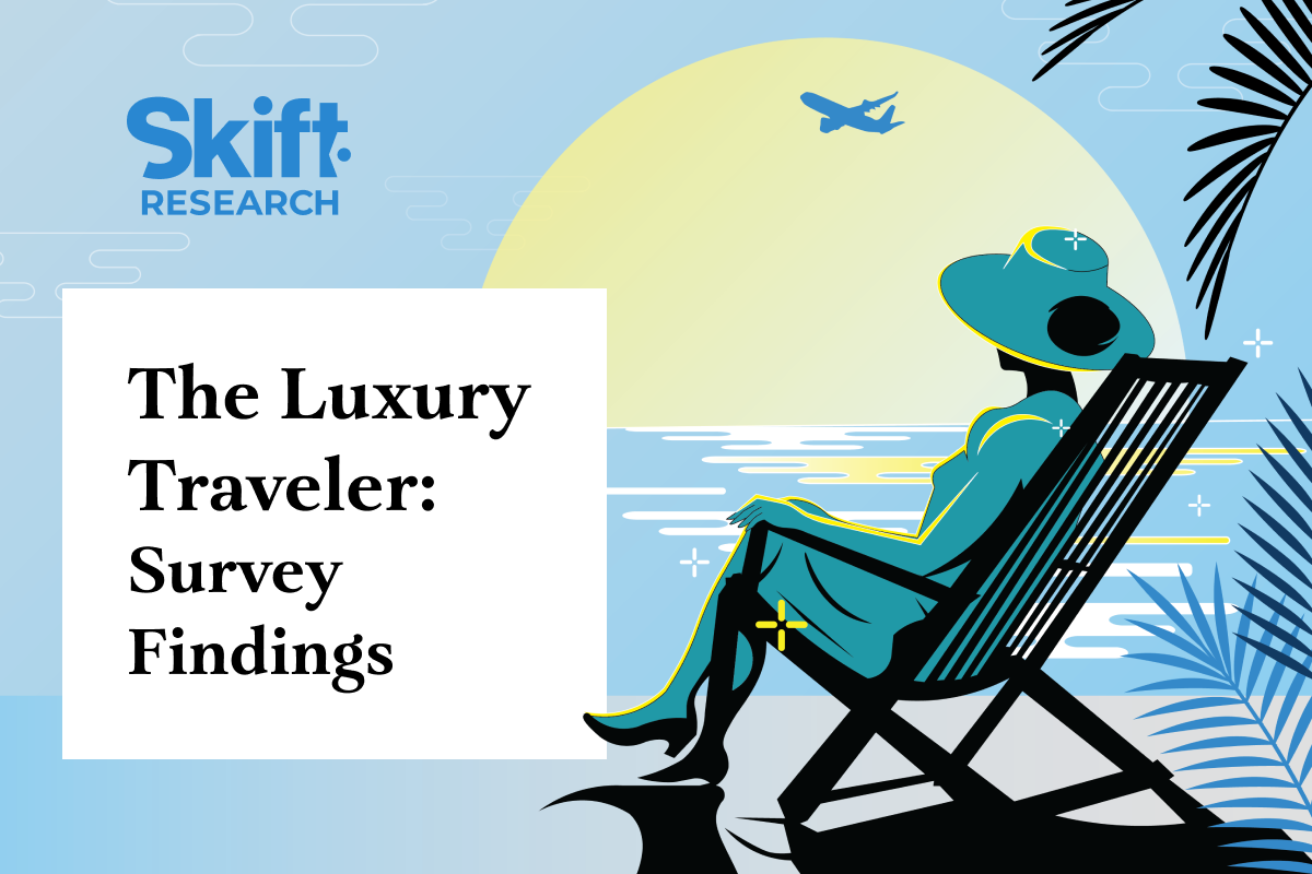 Luxury Travelers: What They Want, How They Choose – New Skift Research