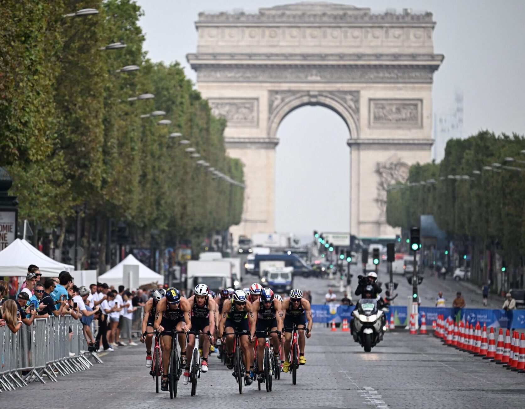 Paris officials project 16 millions travelers will descend upon the city for the 2024 Olympics.