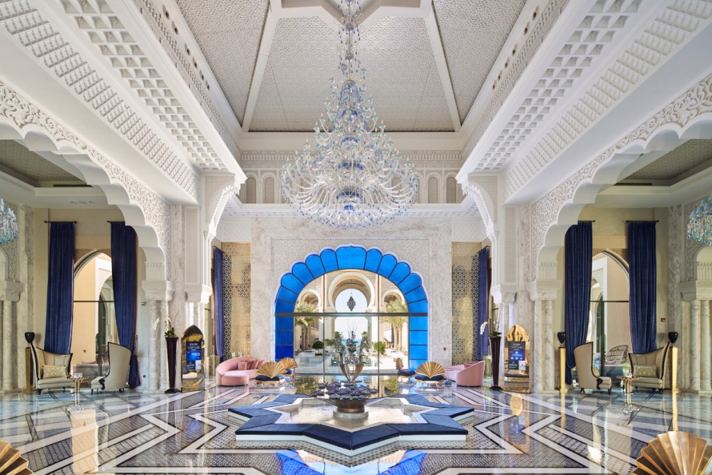 Rixos Premium Saadiyat Island Lobby Luxury Premium ennismore