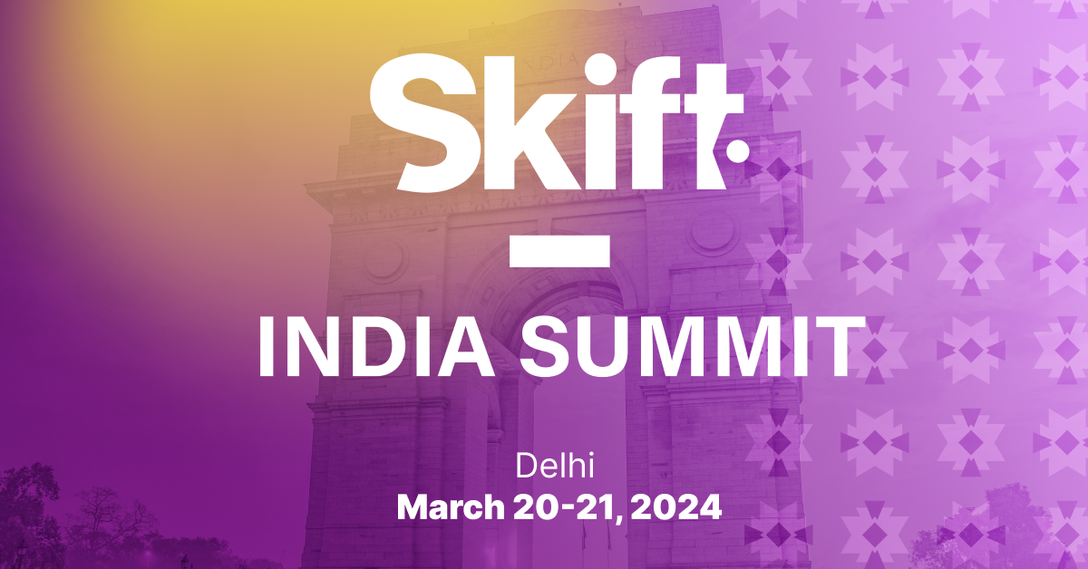 Distinctive audio system have been added to the Skift India Summit lineup