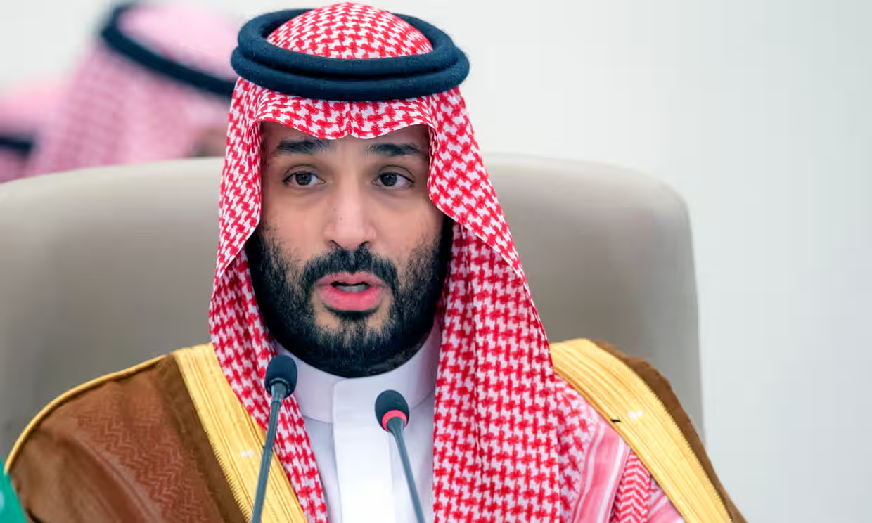 Saudi's crown prince. Photograph: SPA/AFP/Getty Images