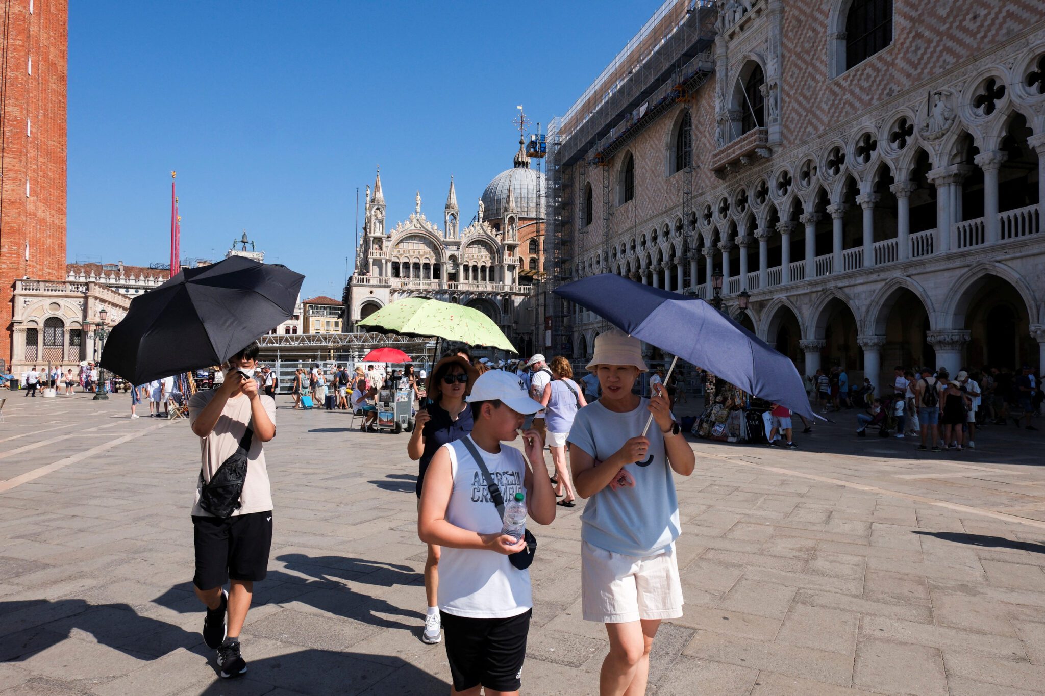 Venice is looking to better manage the flow of visitors. 