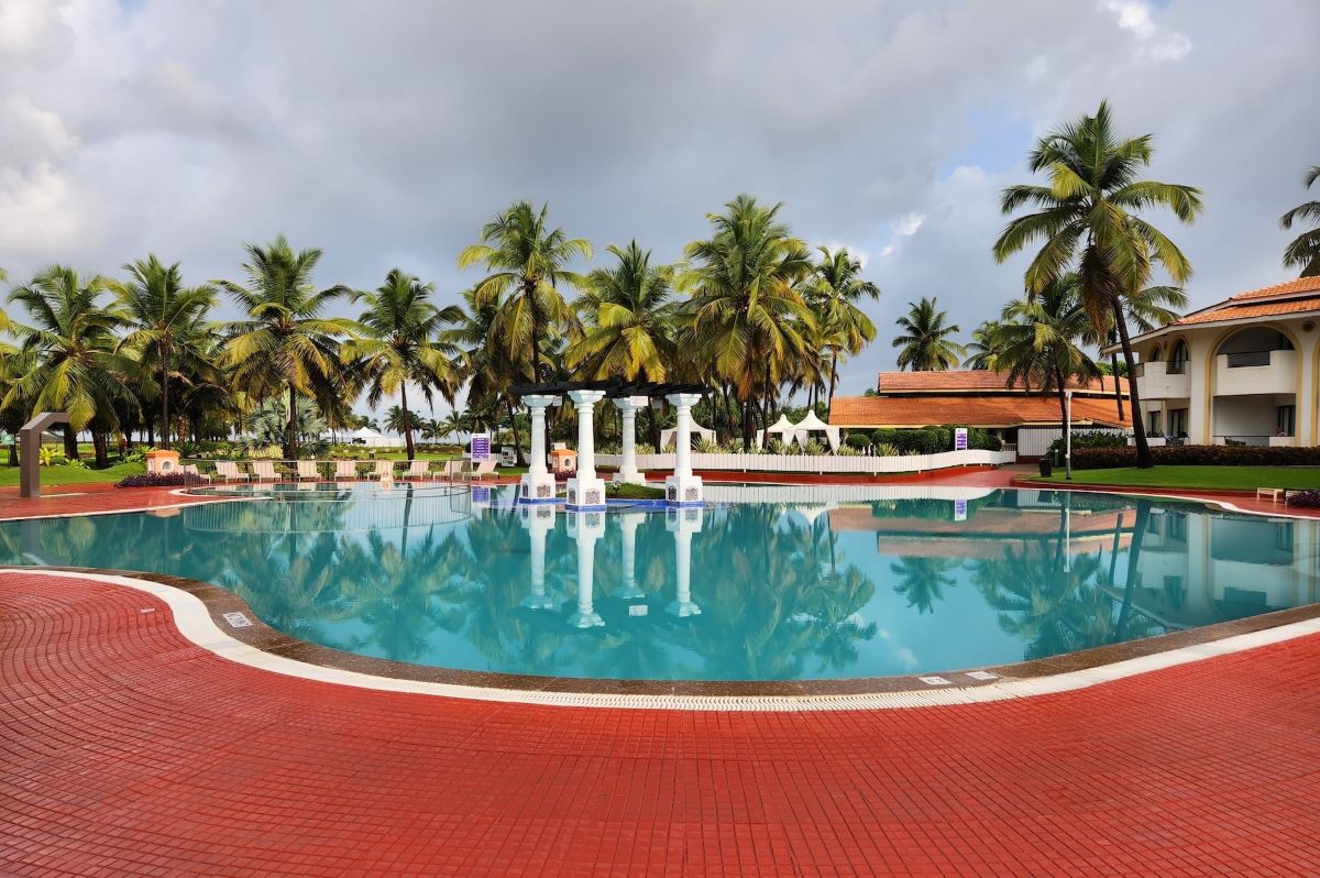 With 45 hotels and 7663 rooms, IHG currently operates across five brands in India. Pictured is Holiday Inn Resort Goa.