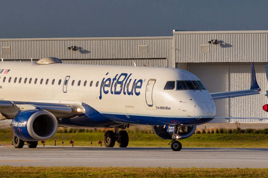 JetBlue kreeg een pak slaag tijdens het derde kwartaal