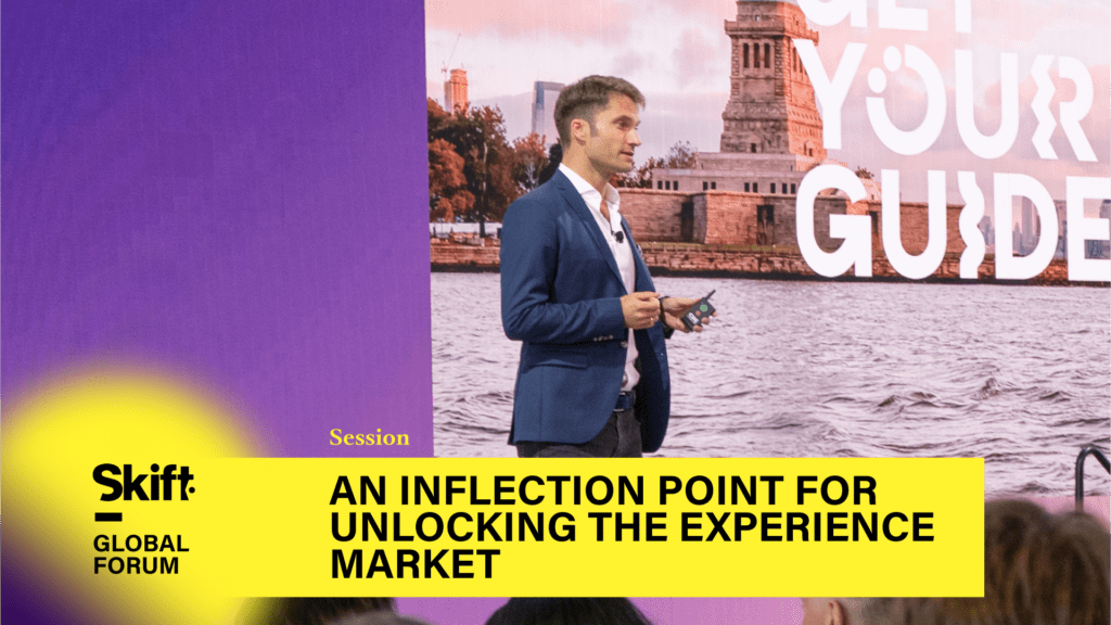 GetYourGuide CEO Johannes Reck: How AI Will Transform Experiences – Full Video
