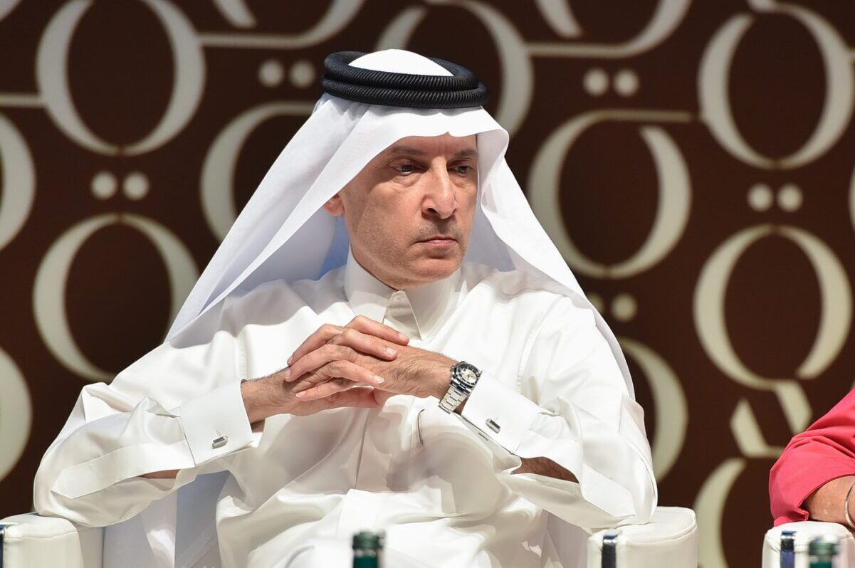 Akbar Al Baker is stepping down as CEO of Qatar Airways. 