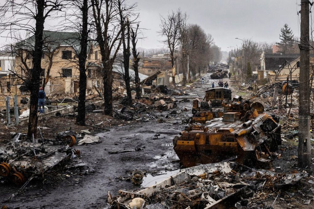 A Kyiv suburb