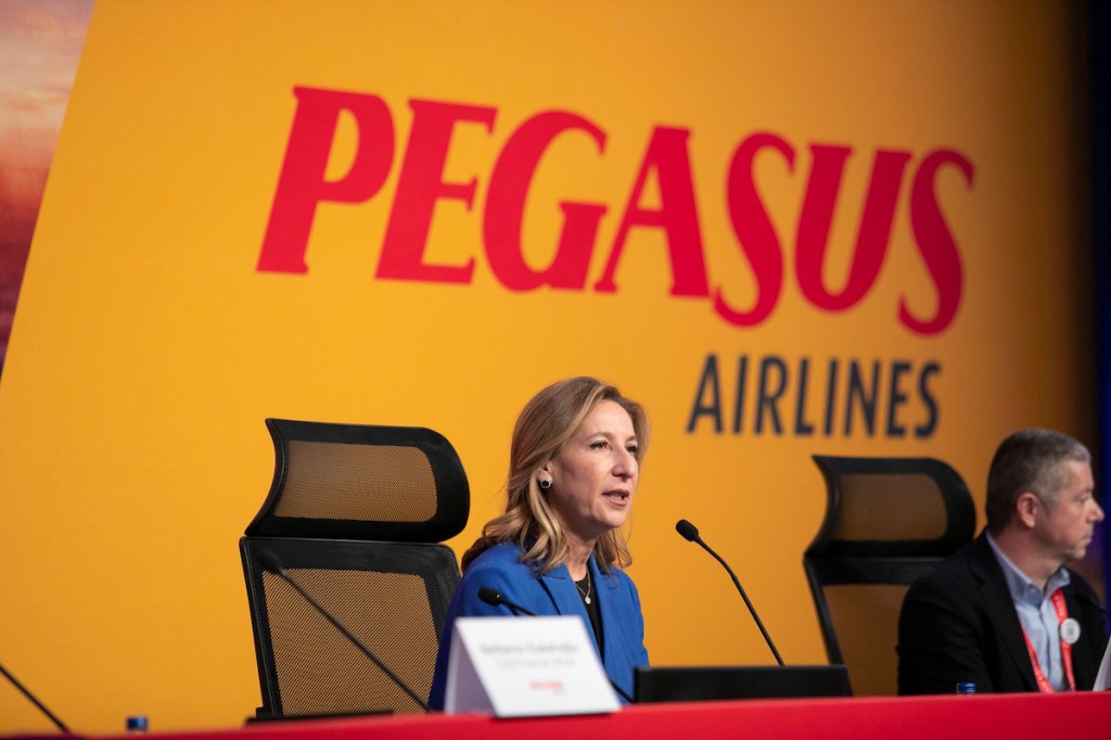 Pegasus Airlines CEO Güliz Öztürk