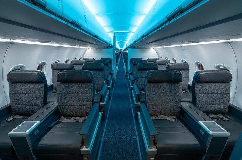Air Canada Unveils Upgraded Airbus A321