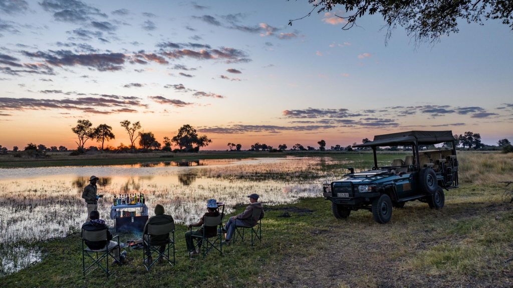 Botswana Uncharted Expedition Camp. Martin Harvey, Black Tomato.