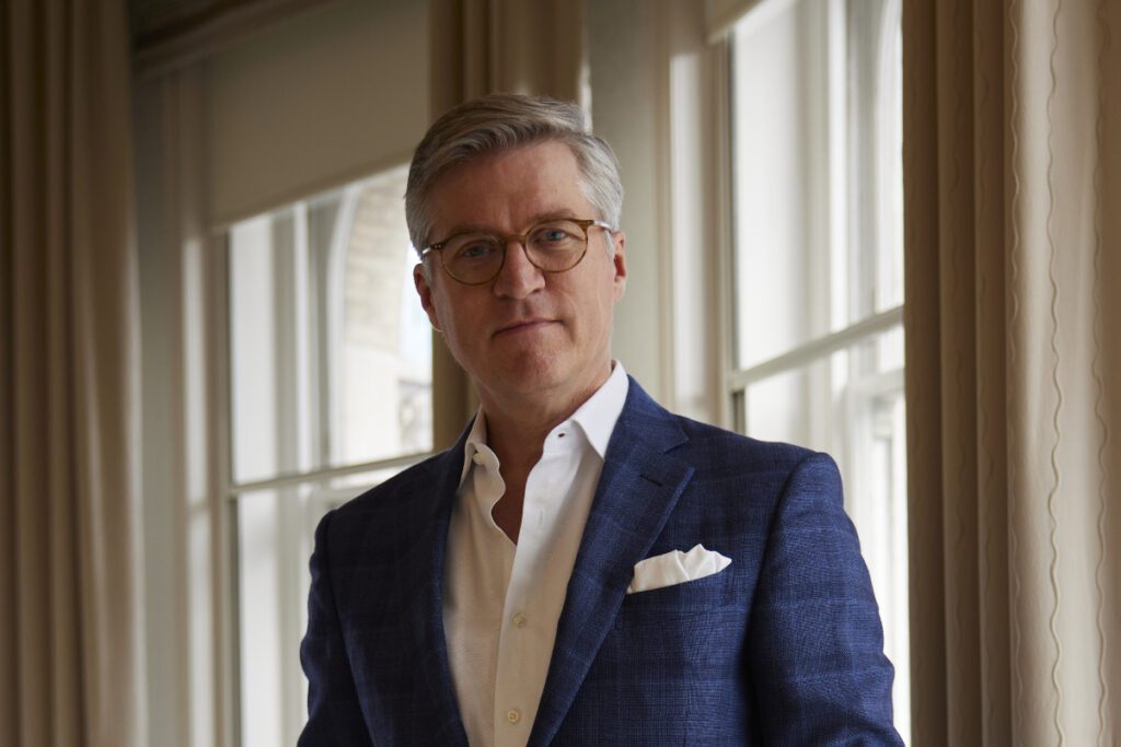 Bob van den Oord became CEO of Langham Hospitality 2023 source great eagle