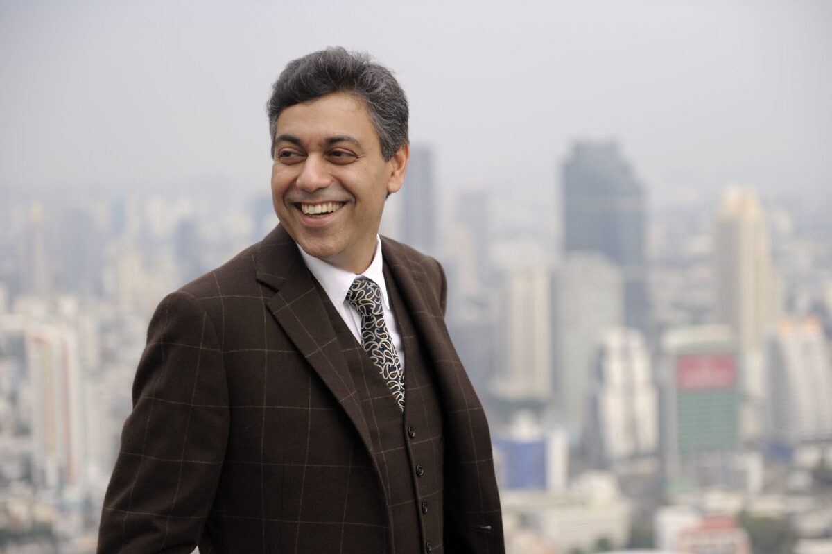 Deepak Ohri recently stepped down as CEO of Bangkok-based Lebua Hotels.