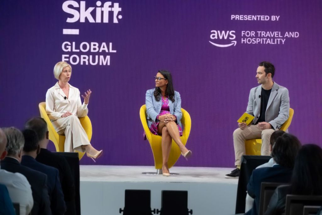 AWS and Choice at Skift Global Forum