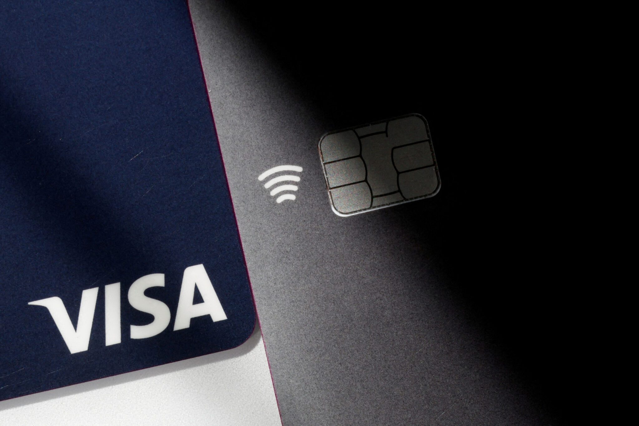 Visa recorded higher than expected fourth quarter profits thanks to booming travel demand.