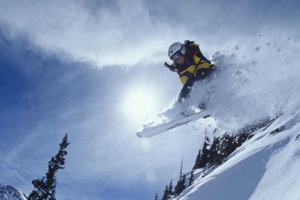 Silverton offers unique backcountry skiing experiences for heli skiers and snowboarders.