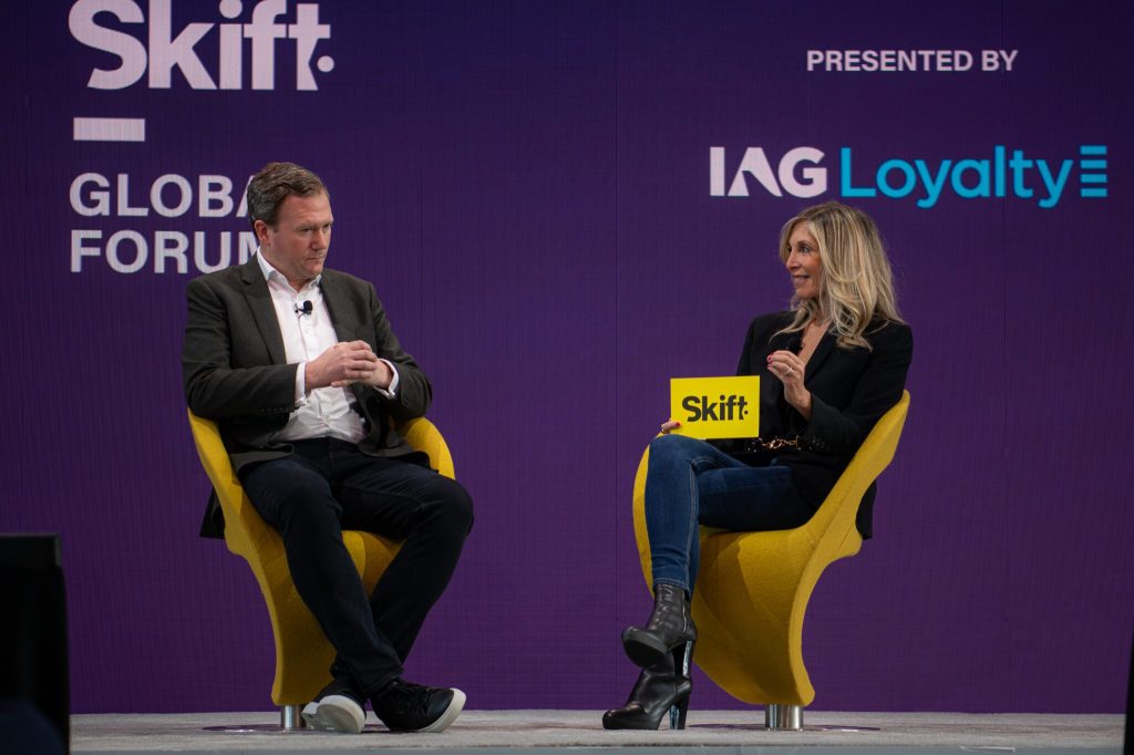 IAG Loyalty at Skift Global Forum 2023