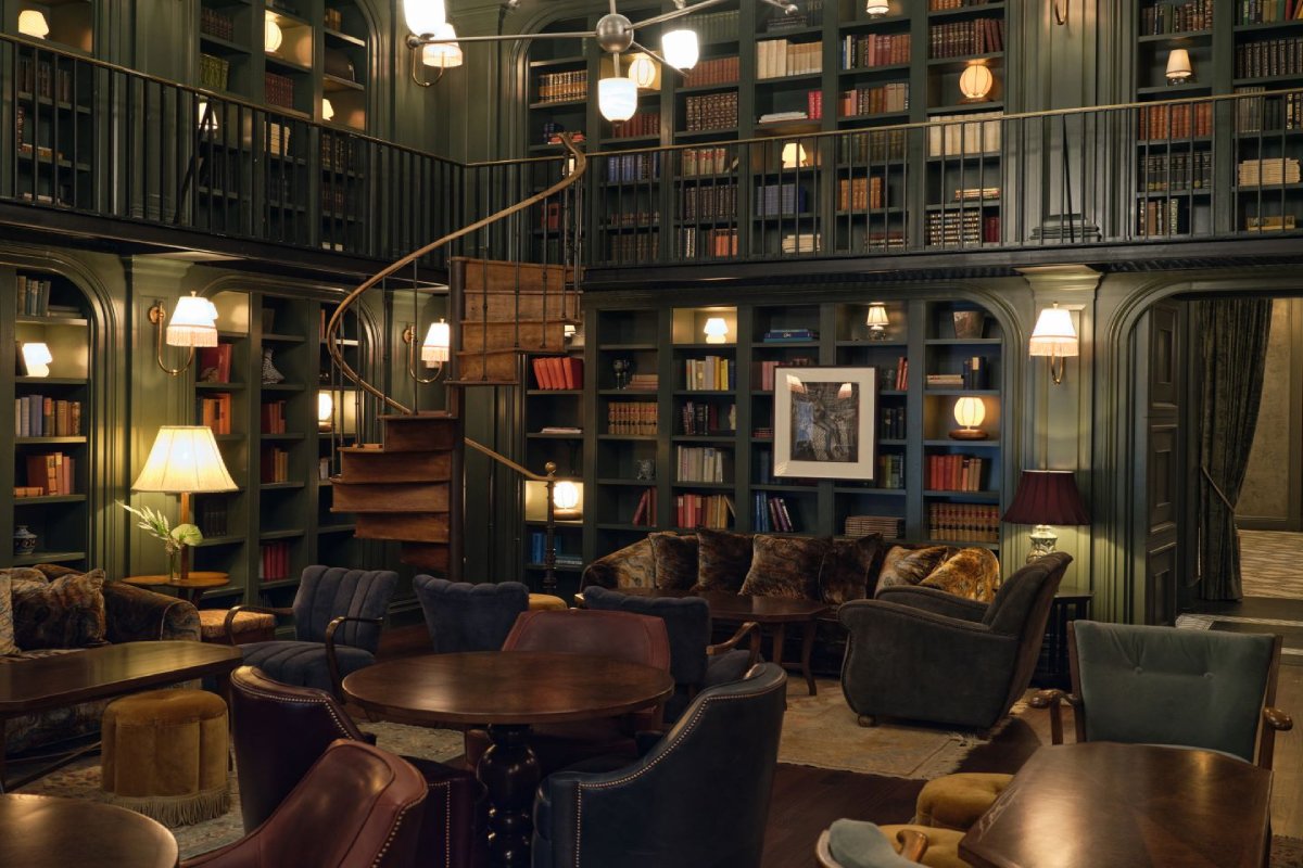 Ned NoMad Hotel in New York. It's part of the Internova's new Curated Hotels & Resorts collection. Source: Internova.