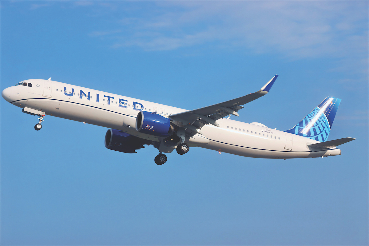 United Airbus A321neo