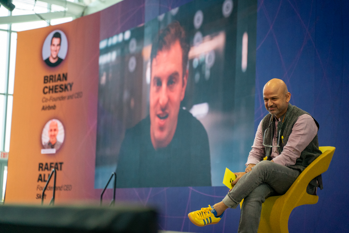 Airbnb CEO Brian Chesky Returns to Skift Global Forum for Fourth Consecutive Year