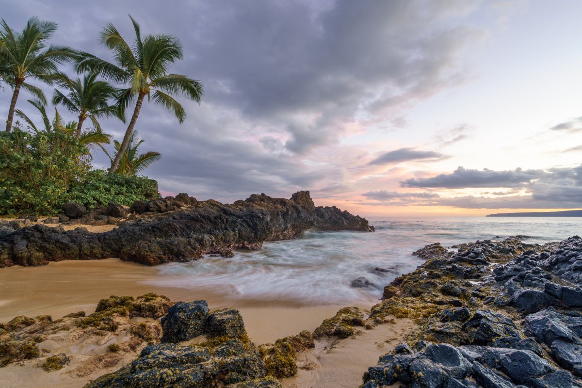 Maui's beach. Many locals don't want tourism to return right now. Source: Unsplash/Pascal Debrunner