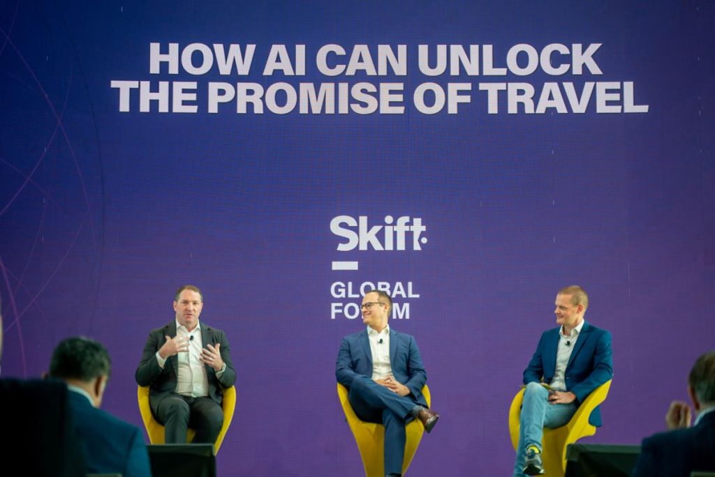 Delta Air Lines and McKinsey & Company at Skift Global Forum 2023