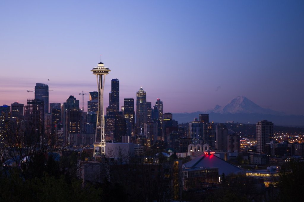 Kerry Park, Seattle, WA, USA