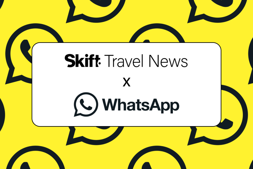 Skift Travel News x WhatsApp