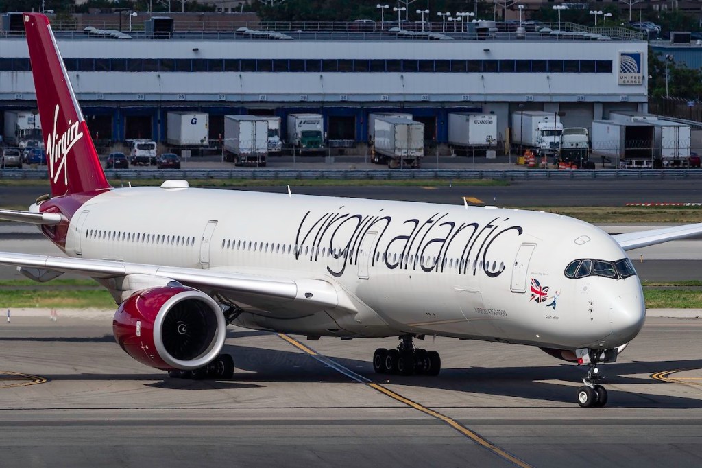 Virgin Atlantic Airbus A350