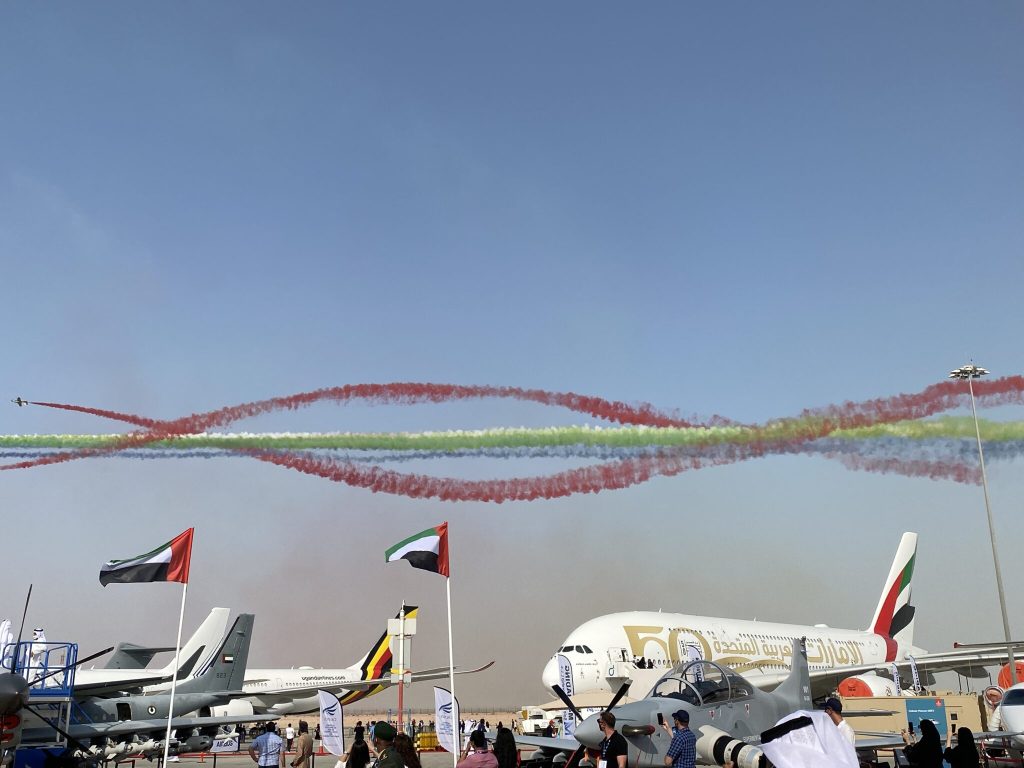 Dubai Airshow 2021