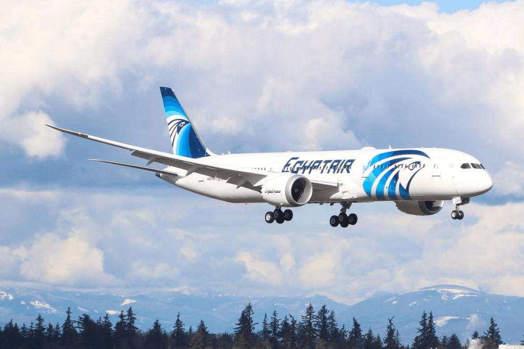 EgyptAir craft